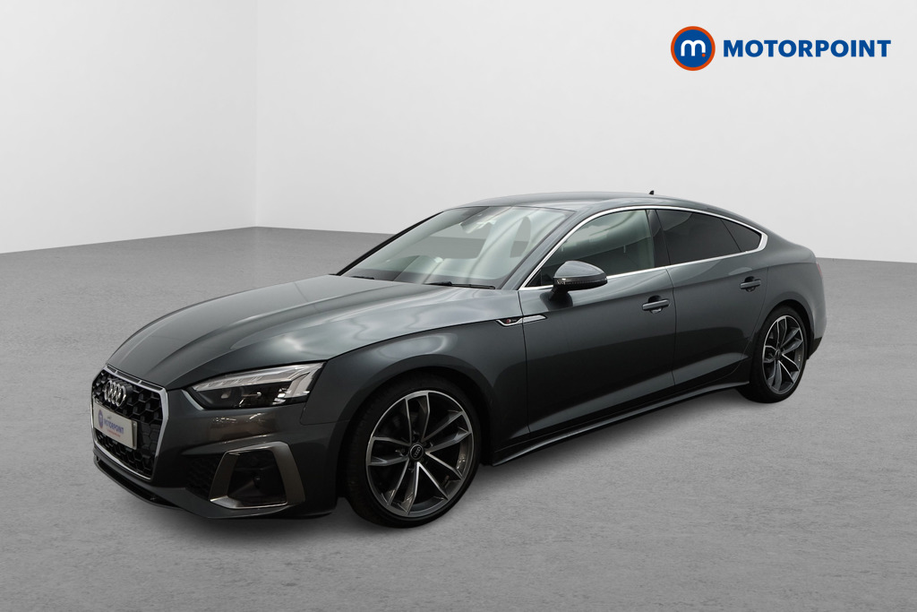 Audi A5 S Line Automatic Petrol Hatchback - Stock Number (1636605) - Passenger side front corner