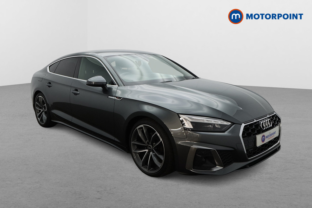 Audi A5 S Line Automatic Petrol Hatchback - Stock Number (1636605) - Drivers side front corner