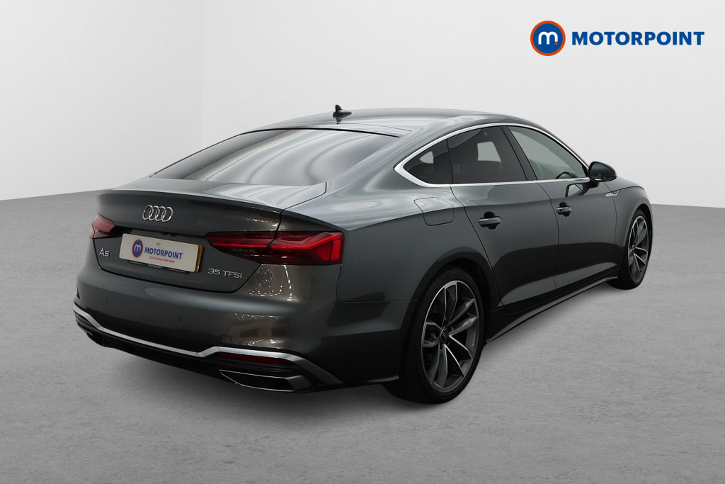 Audi A5 S Line Automatic Petrol Hatchback - Stock Number (1636605) - Drivers side rear corner