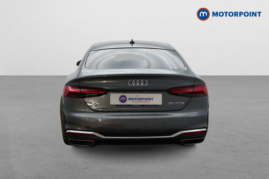 Audi A5 S Line Automatic Petrol Hatchback - Stock Number (1636605) - Rear bumper