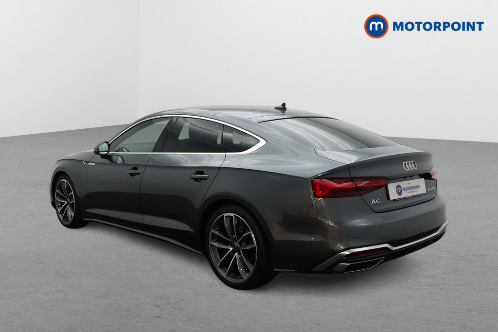 Audi A5 S Line Automatic Petrol Hatchback - Stock Number (1636605) - Passenger side rear corner