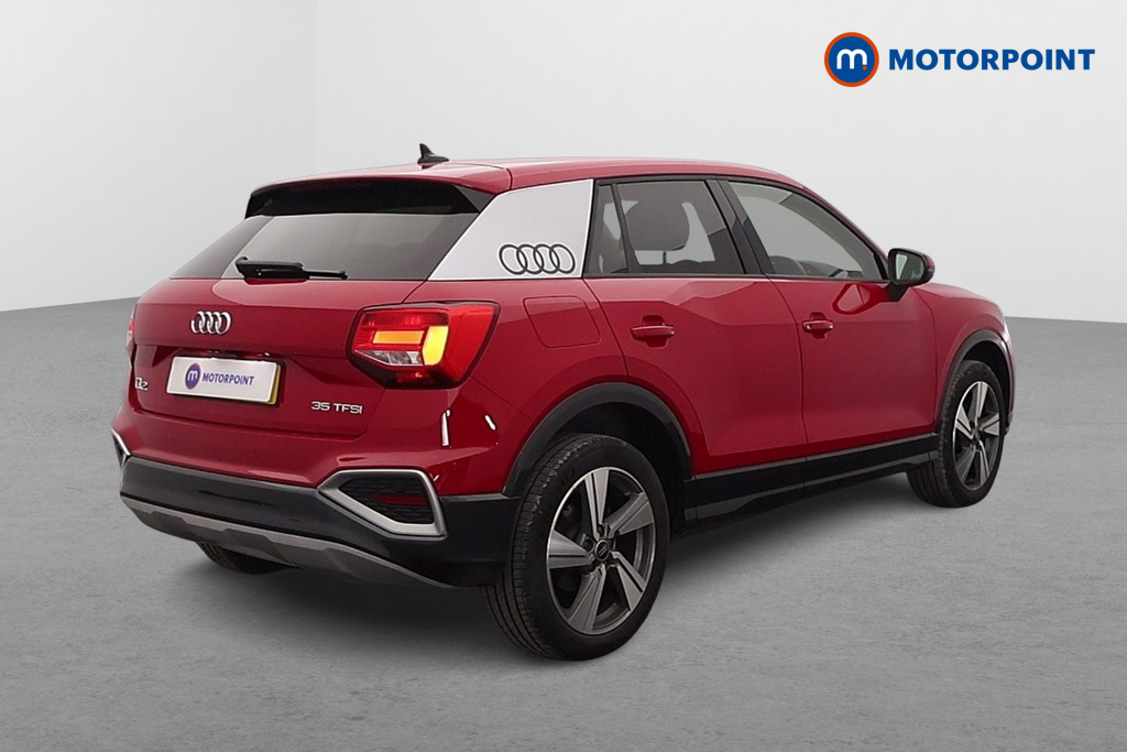 Audi Q2 Sport Automatic Petrol SUV - Stock Number (1636953) - Drivers side rear corner