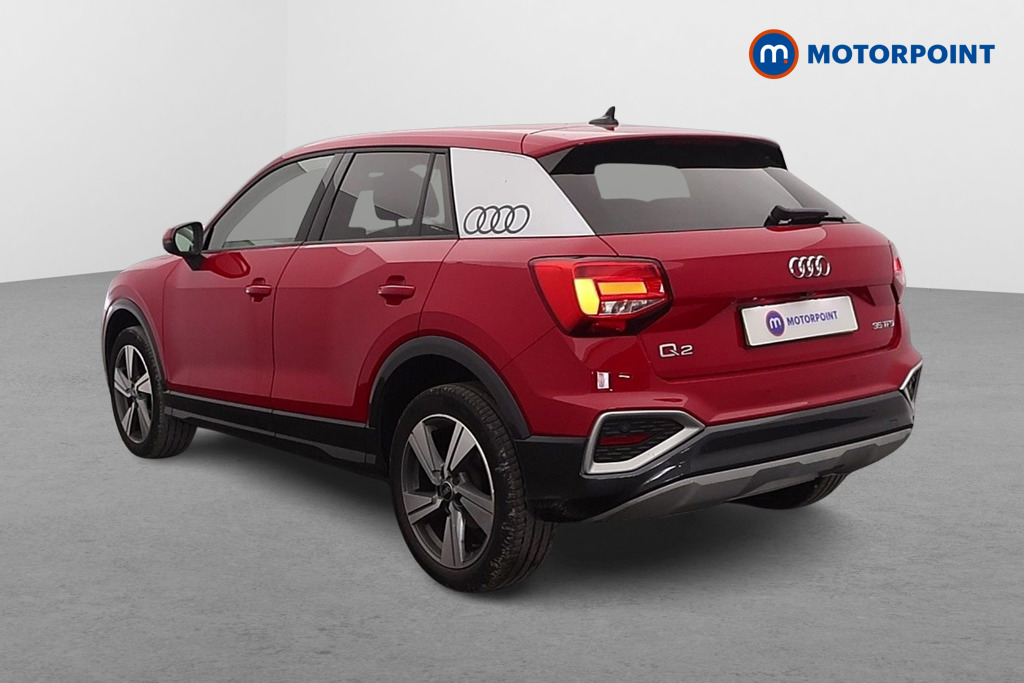 Audi Q2 Sport Automatic Petrol SUV - Stock Number (1636953) - Passenger side rear corner