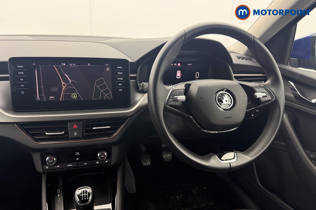 Skoda Kamiq Se L Executive Manual Petrol SUV - Stock Number (1637096) - 1st supplementary image