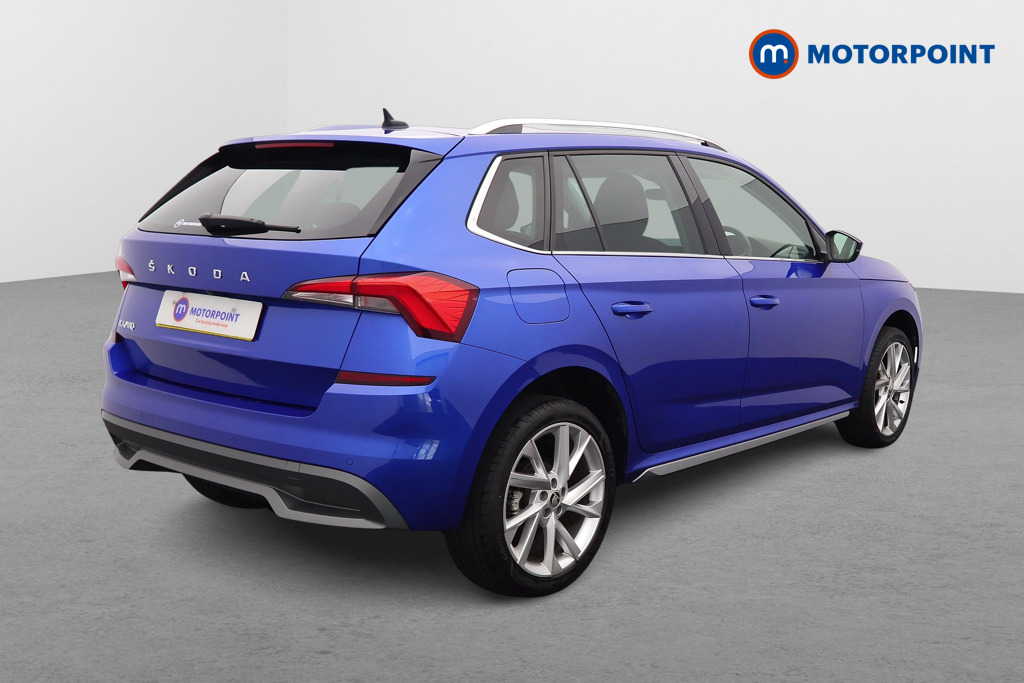 Skoda Kamiq Se L Executive Manual Petrol SUV - Stock Number (1637096) - Drivers side rear corner