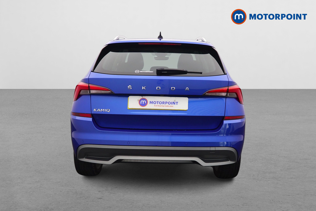 Skoda Kamiq Se L Executive Manual Petrol SUV - Stock Number (1637096) - Rear bumper