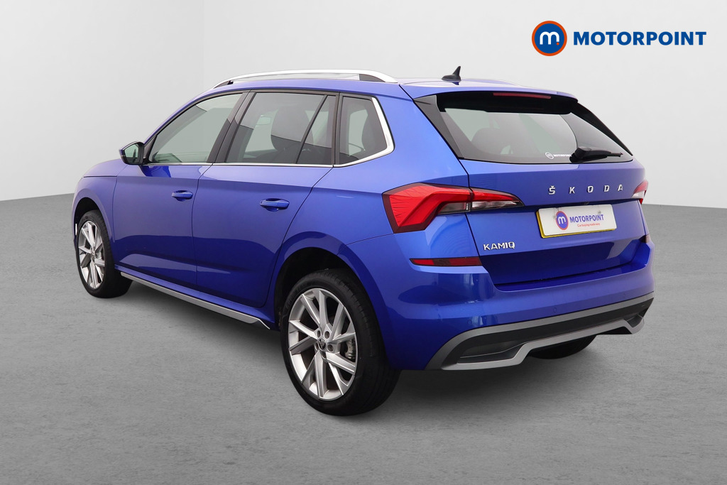 Skoda Kamiq Se L Executive Manual Petrol SUV - Stock Number (1637096) - Passenger side rear corner