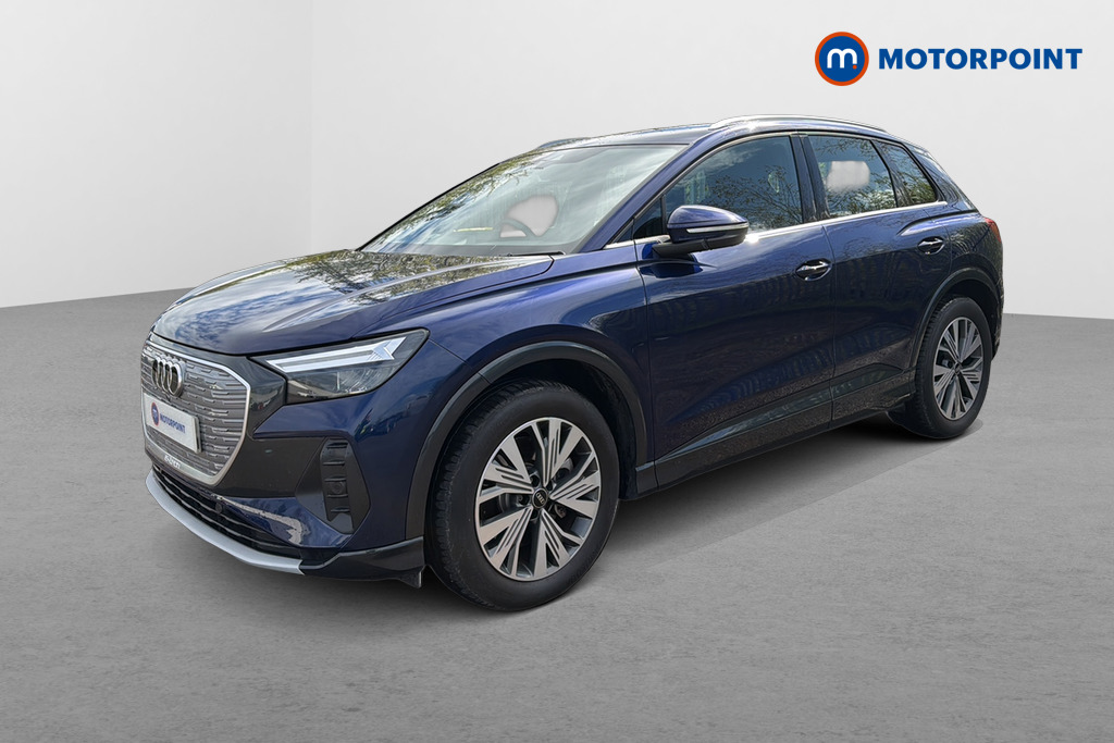 Audi Q4 Sport Automatic Electric SUV - Stock Number (1637399) - Passenger side front corner