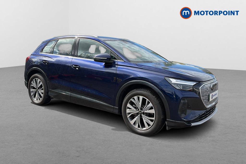 Audi Q4 Sport Automatic Electric SUV - Stock Number (1637399) - Drivers side front corner