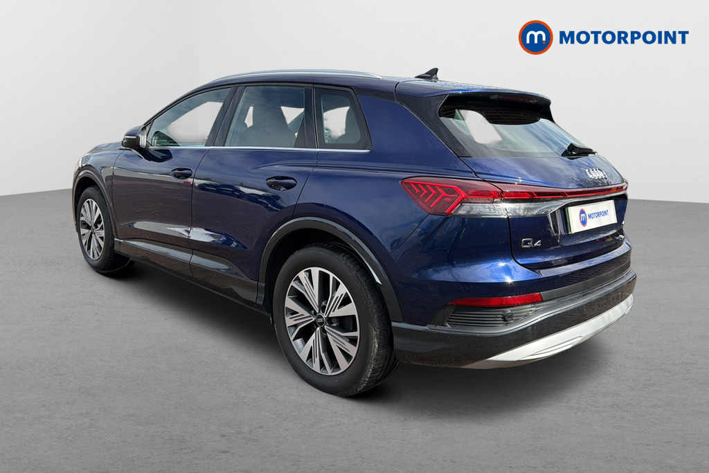 Audi Q4 Sport Automatic Electric SUV - Stock Number (1637399) - Drivers side rear corner