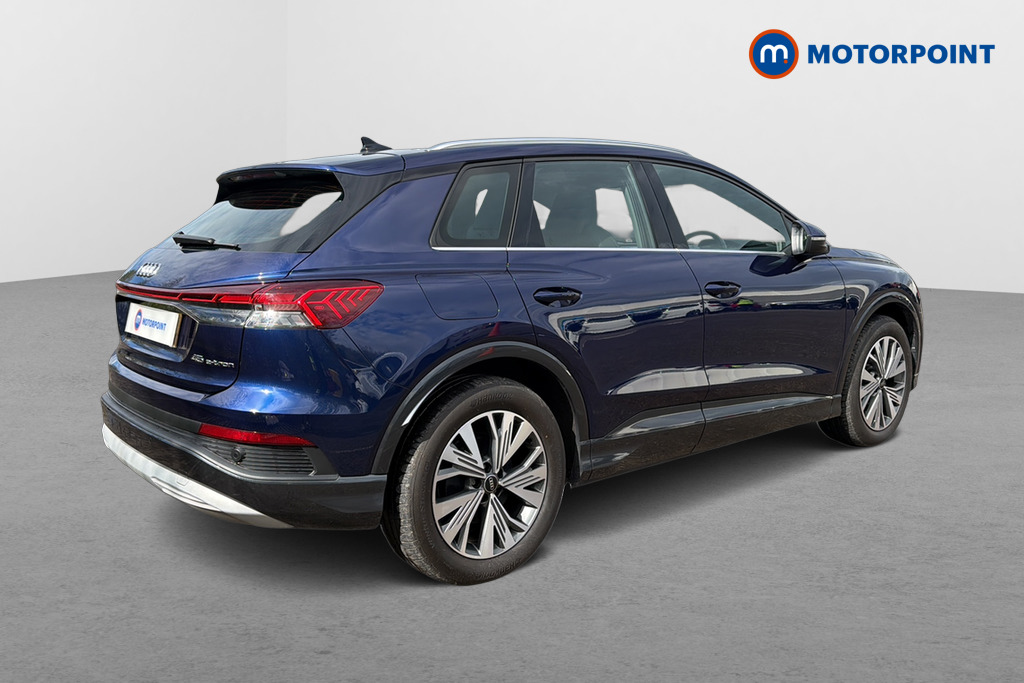 Audi Q4 Sport Automatic Electric SUV - Stock Number (1637399) - Passenger side rear corner
