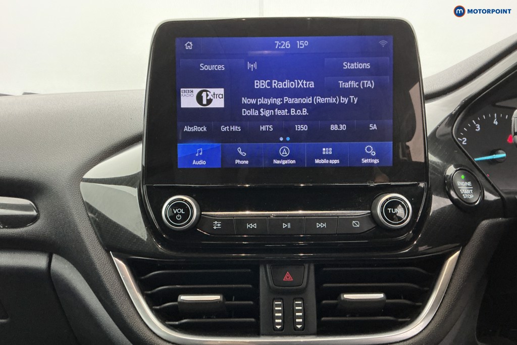 Ford Fiesta St-Line Edition Manual Petrol Hatchback - Stock Number (1608320) - 2nd supplementary image