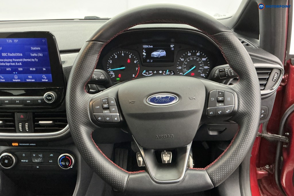 Ford Fiesta St-Line Edition Manual Petrol Hatchback - Stock Number (1608320) - 6th supplementary image