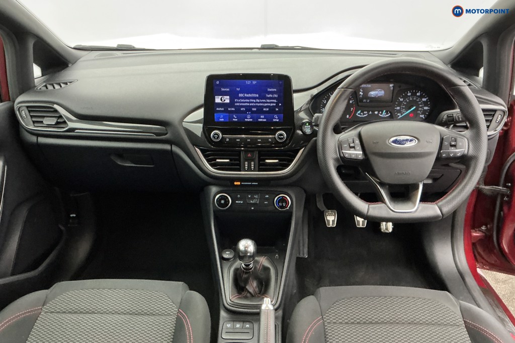 Ford Fiesta St-Line Edition Manual Petrol Hatchback - Stock Number (1608320) - 11th supplementary image