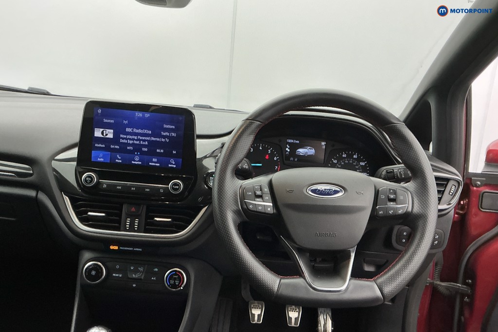 Ford Fiesta St-Line Edition Manual Petrol Hatchback - Stock Number (1608320) - 1st supplementary image
