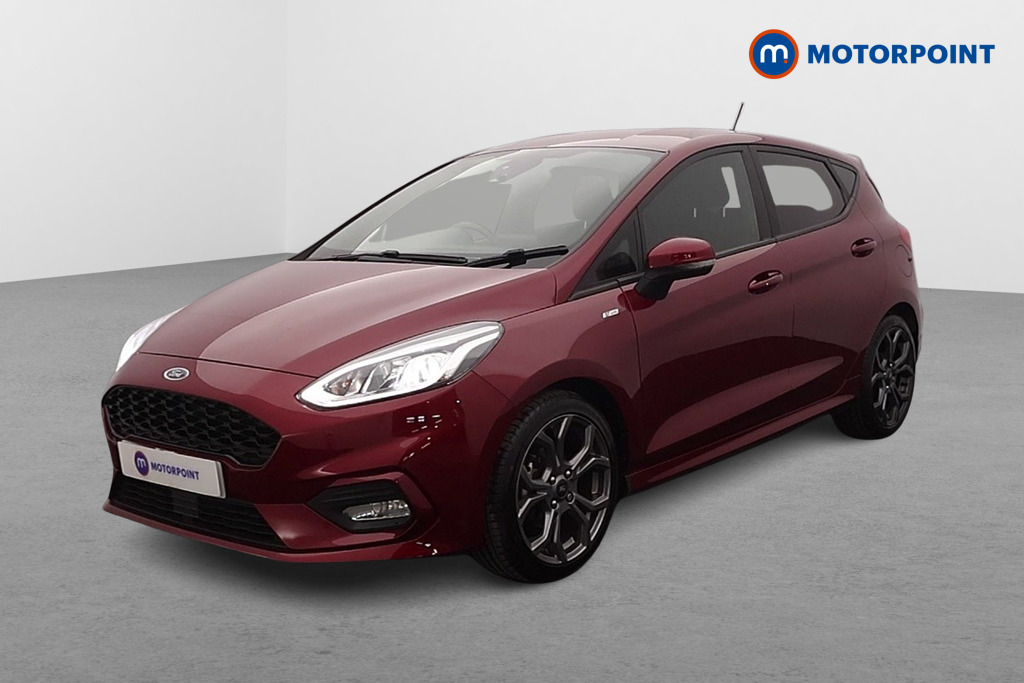 Ford Fiesta St-Line Edition Manual Petrol Hatchback - Stock Number (1608320) - Passenger side front corner
