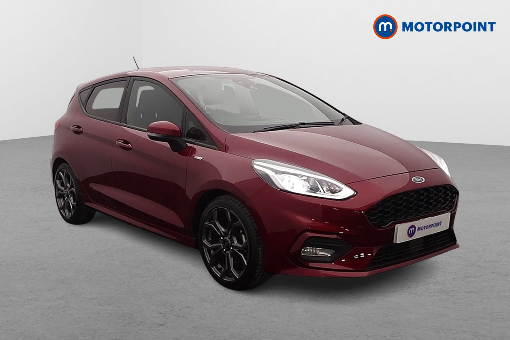 Ford Fiesta St-Line Edition Manual Petrol Hatchback - Stock Number (1608320) - Drivers side front corner