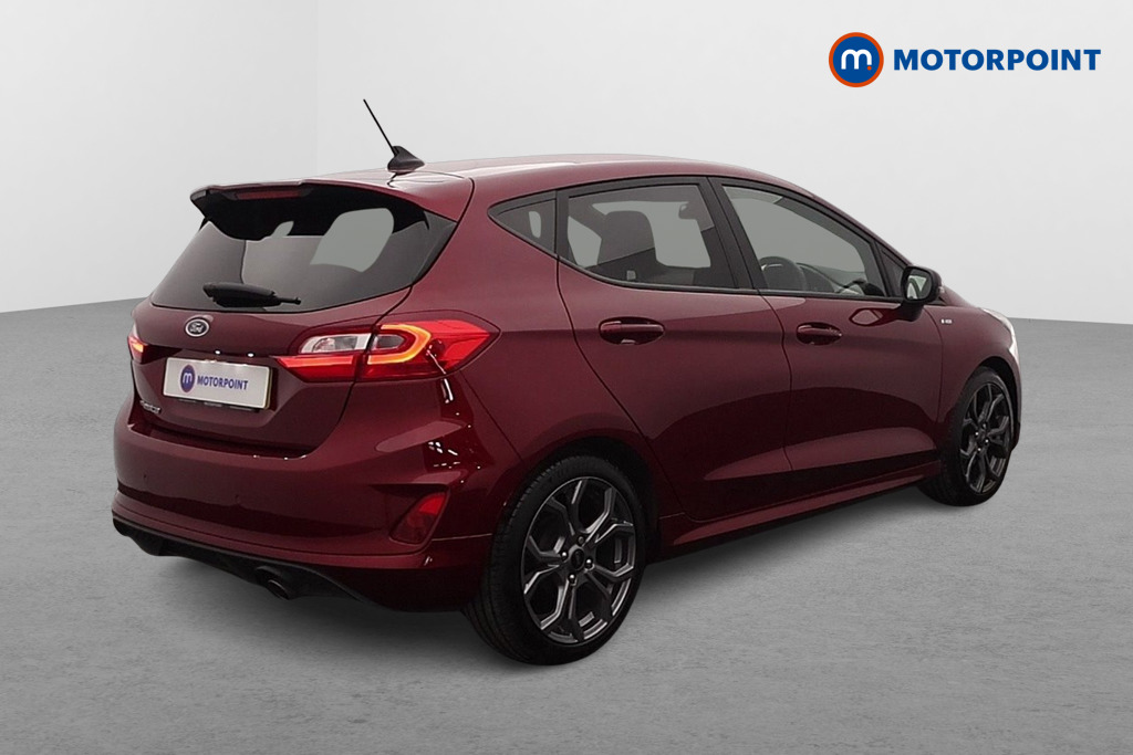 Ford Fiesta St-Line Edition Manual Petrol Hatchback - Stock Number (1608320) - Drivers side rear corner