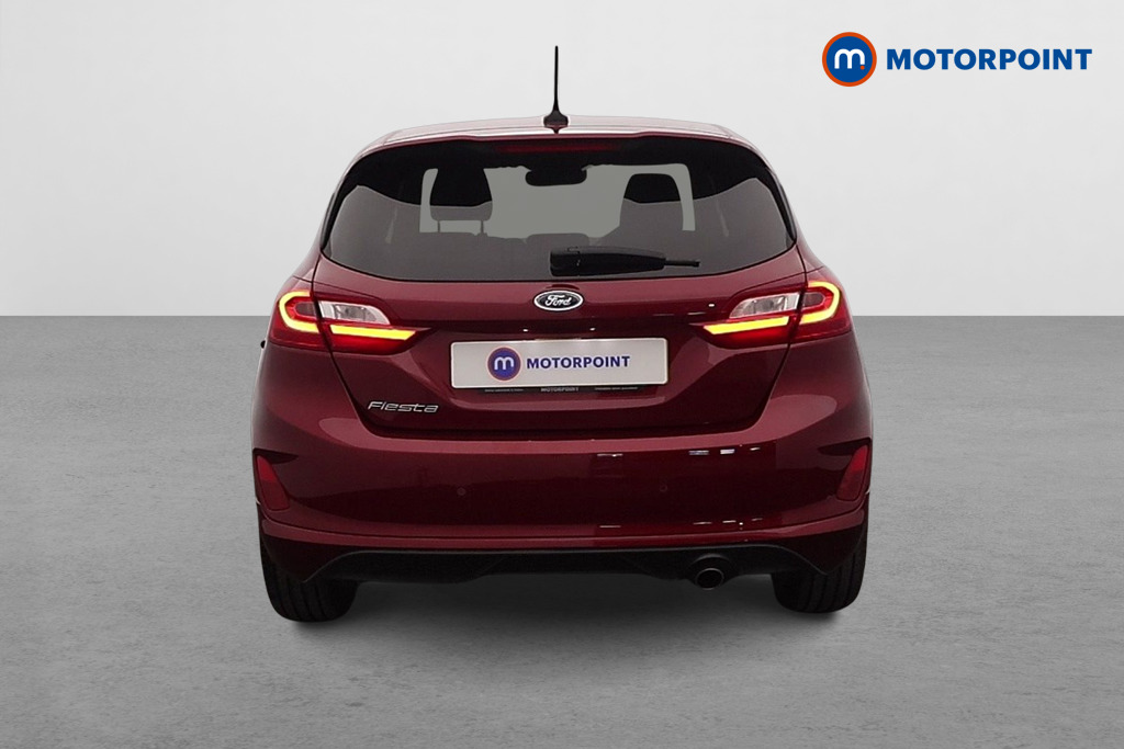 Ford Fiesta St-Line Edition Manual Petrol Hatchback - Stock Number (1608320) - Rear bumper