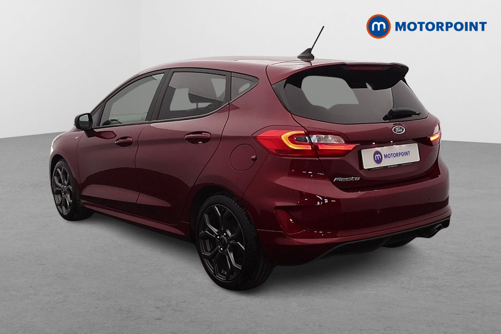 Ford Fiesta St-Line Edition Manual Petrol Hatchback - Stock Number (1608320) - Passenger side rear corner