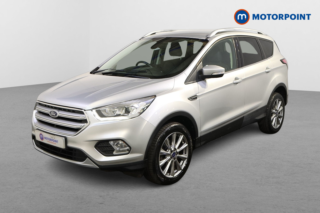 Ford Kuga Titanium Edition Manual Petrol SUV - Stock Number (1614048) - Passenger side front corner
