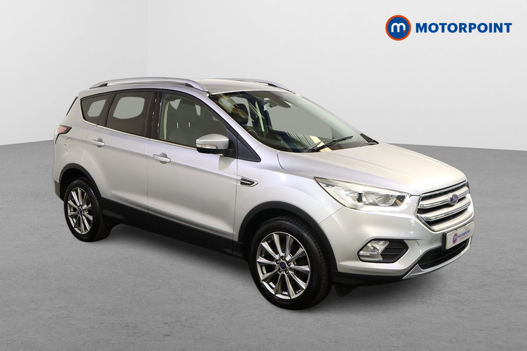 Ford Kuga Titanium Edition Manual Petrol SUV - Stock Number (1614048) - Drivers side front corner