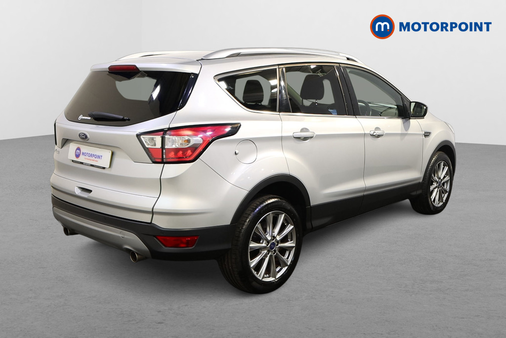 Ford Kuga Titanium Edition Manual Petrol SUV - Stock Number (1614048) - Drivers side rear corner