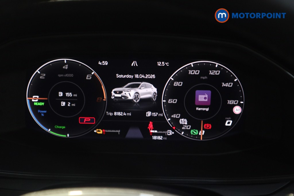 Cupra Formentor V2 Automatic Petrol Plug-In Hybrid SUV - Stock Number (1617731) - 5th supplementary image