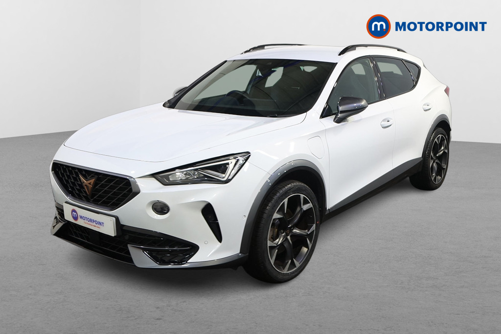 Cupra Formentor V2 Automatic Petrol Plug-In Hybrid SUV - Stock Number (1617731) - Passenger side front corner