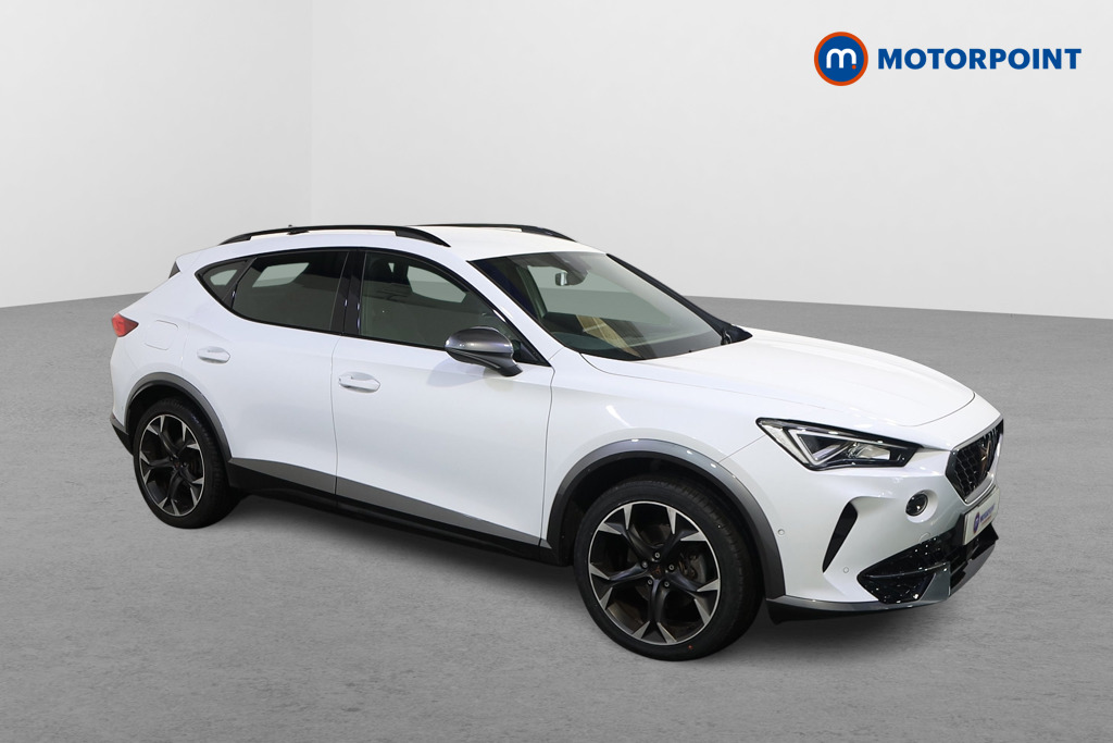 Cupra Formentor V2 Automatic Petrol Plug-In Hybrid SUV - Stock Number (1617731) - Drivers side front corner