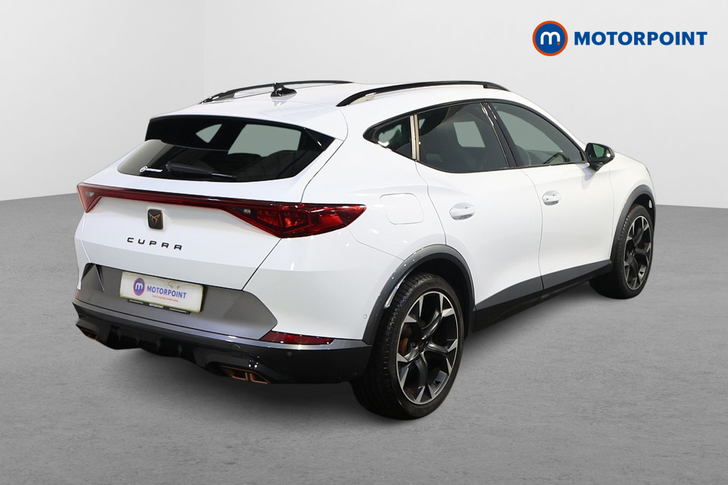 Cupra Formentor V2 Automatic Petrol Plug-In Hybrid SUV - Stock Number (1617731) - Drivers side rear corner