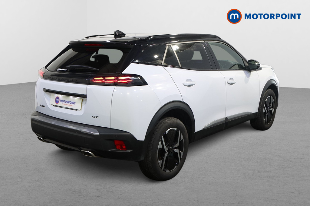 Peugeot 2008 GT Automatic Petrol SUV - Stock Number (1618993) - Drivers side rear corner