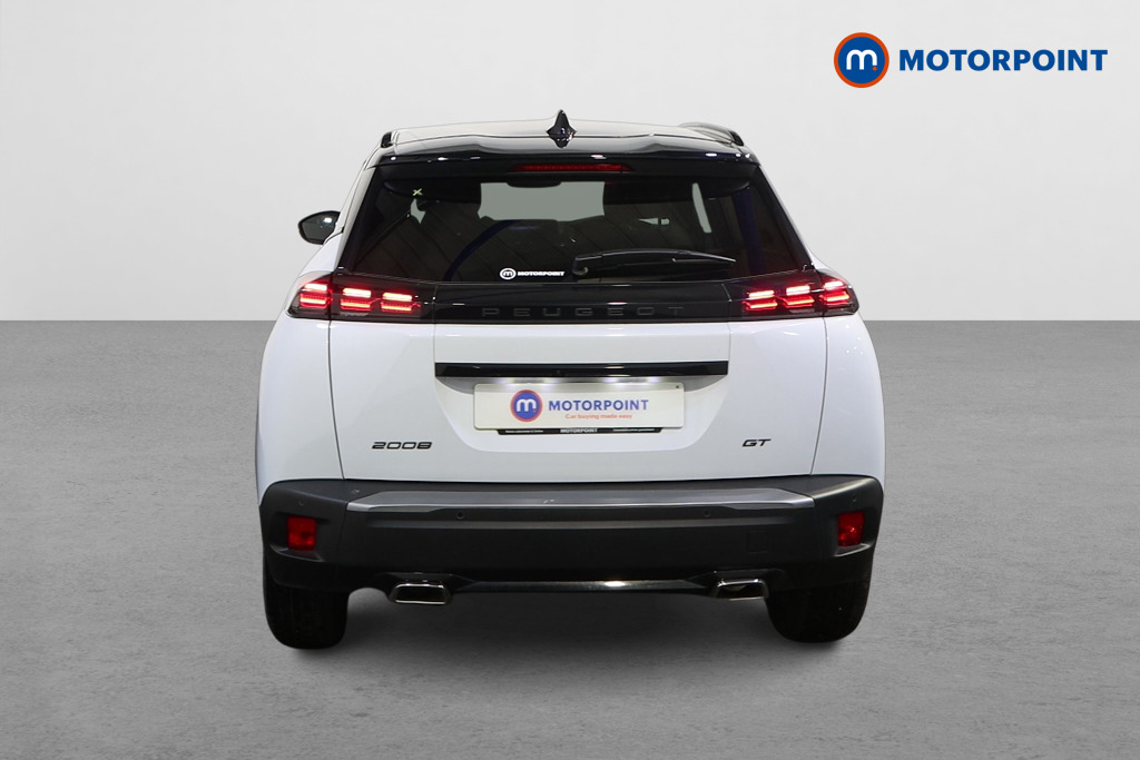 Peugeot 2008 GT Automatic Petrol SUV - Stock Number (1618993) - Rear bumper