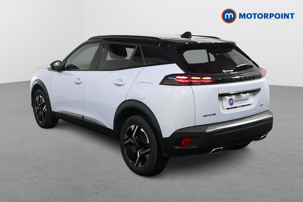 Peugeot 2008 GT Automatic Petrol SUV - Stock Number (1618993) - Passenger side rear corner