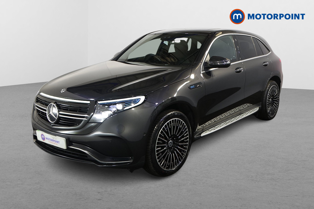 Mercedes-Benz EQC Amg Line Automatic Electric SUV - Stock Number (1619918) - Passenger side front corner