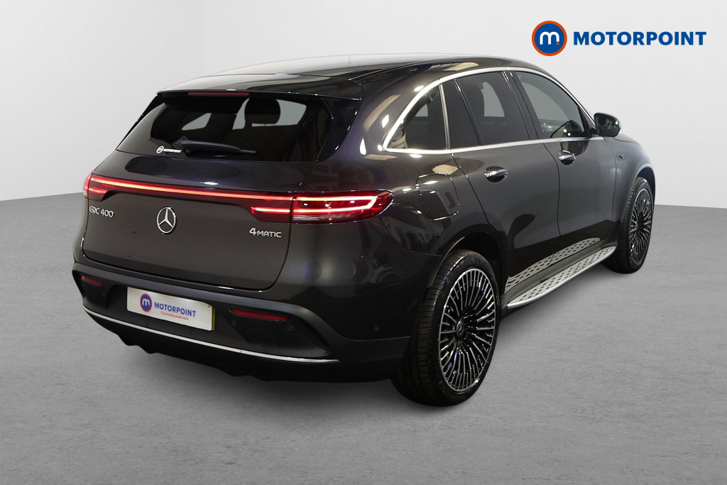 Mercedes-Benz EQC Amg Line Automatic Electric SUV - Stock Number (1619918) - Drivers side rear corner