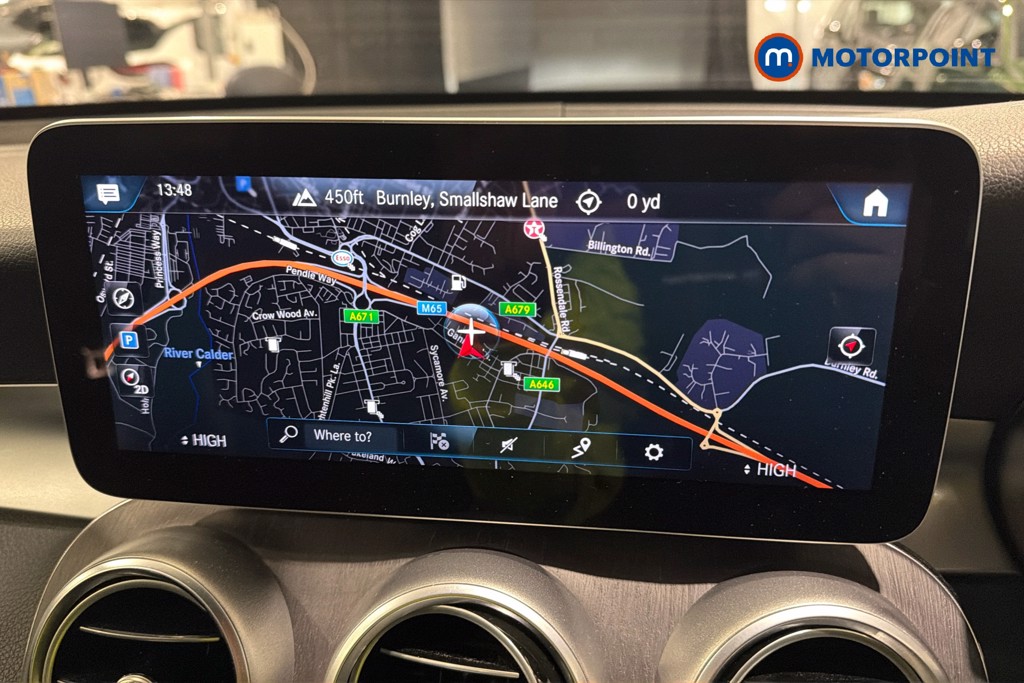 Mercedes-Benz GLC Amg Line Automatic Petrol SUV - Stock Number (1621085) - 10th supplementary image