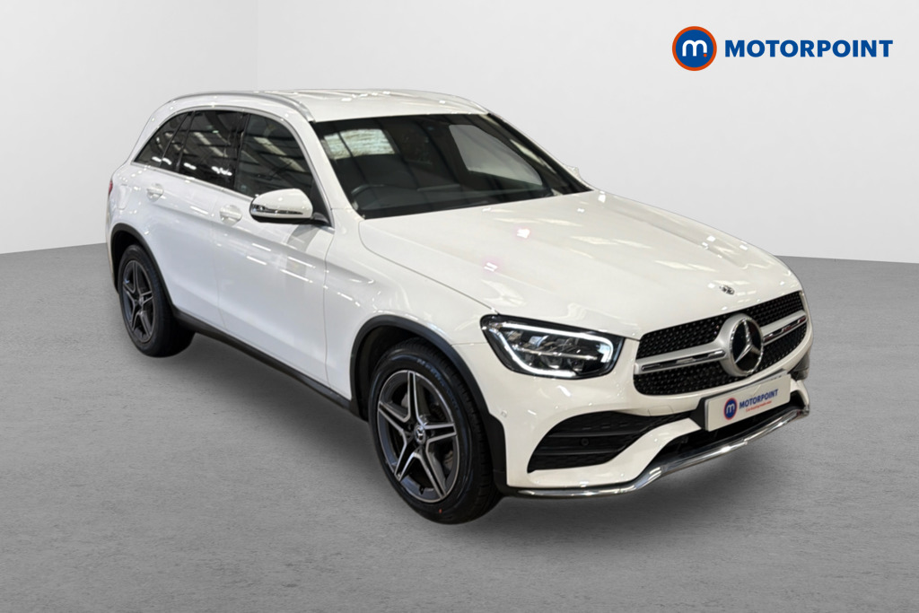 Mercedes-Benz GLC Amg Line Automatic Petrol SUV - Stock Number (1621085) - Drivers side front corner