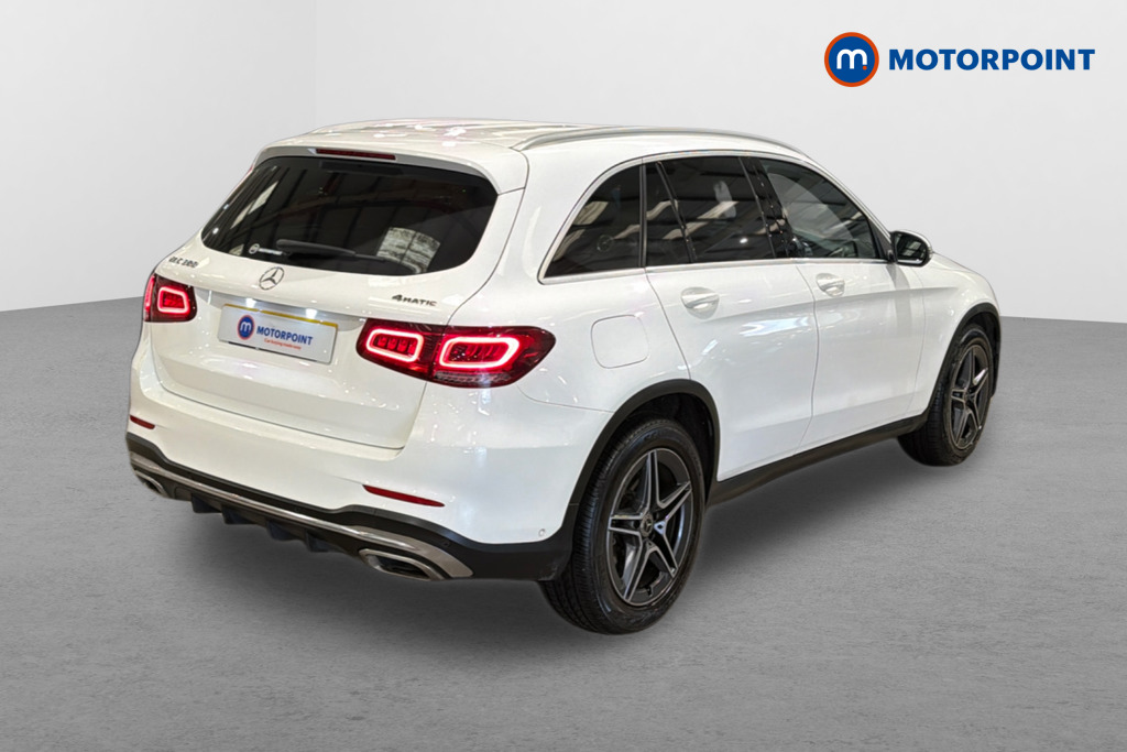 Mercedes-Benz GLC Amg Line Automatic Petrol SUV - Stock Number (1621085) - Drivers side rear corner