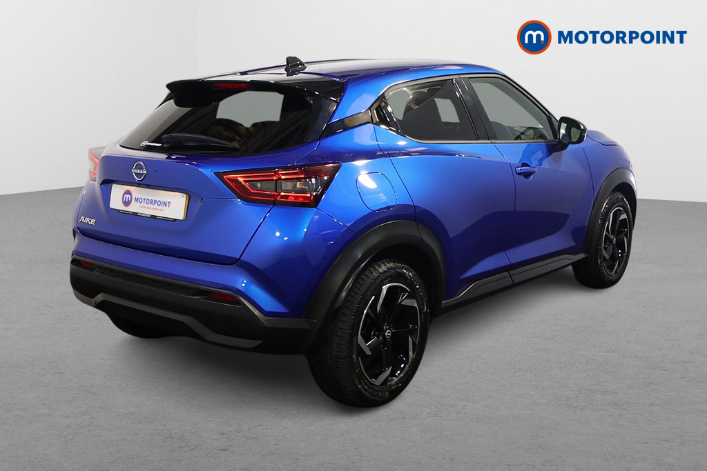 Nissan Juke N-Connecta Manual Petrol SUV - Stock Number (1622863) - Drivers side rear corner