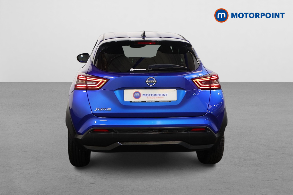 Nissan Juke N-Connecta Manual Petrol SUV - Stock Number (1622863) - Rear bumper