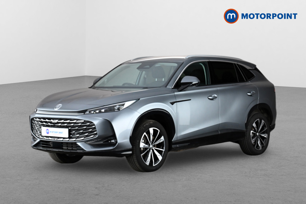 Mg Motor Uk HS SE Automatic Petrol-Electric Hybrid SUV - Stock Number (1624289) - Passenger side front corner