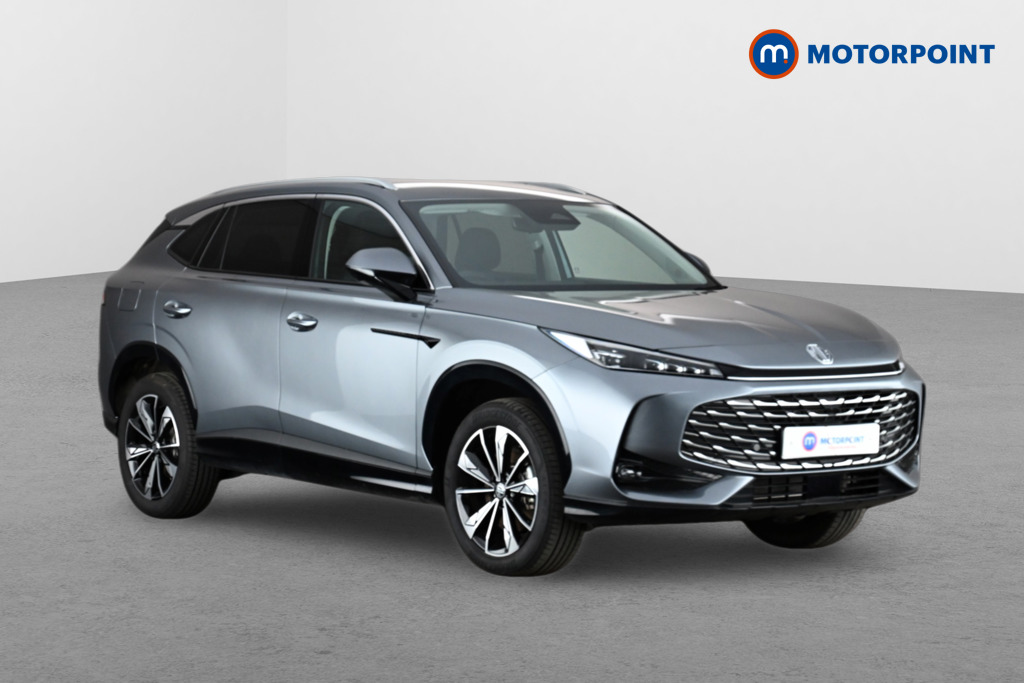 Mg Motor Uk HS SE Automatic Petrol-Electric Hybrid SUV - Stock Number (1624289) - Drivers side front corner