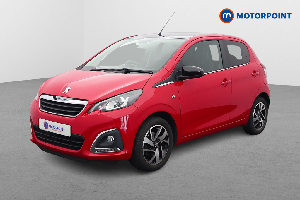 Peugeot 108 Allure Manual Petrol Hatchback - Stock Number (1624528) - Passenger side front corner