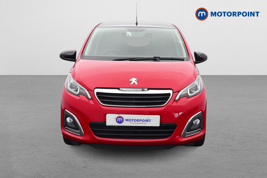 Peugeot 108 Allure Manual Petrol Hatchback - Stock Number (1624528) - Front bumper