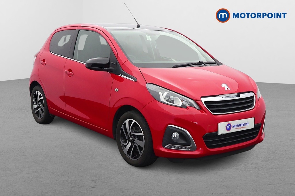 Peugeot 108 Allure Manual Petrol Hatchback - Stock Number (1624528) - Drivers side front corner