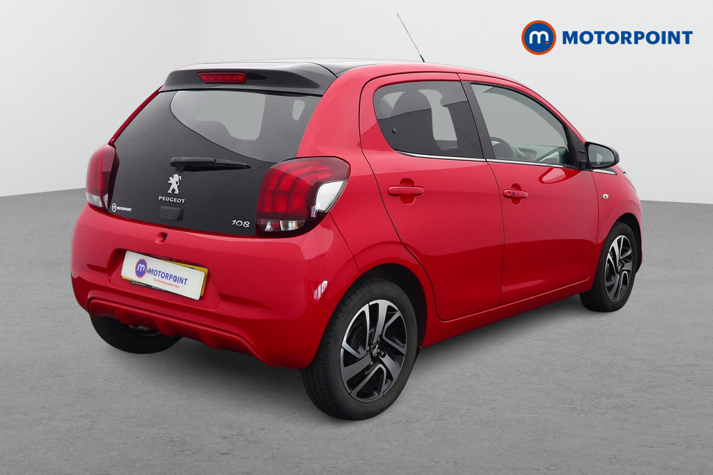Peugeot 108 Allure Manual Petrol Hatchback - Stock Number (1624528) - Drivers side rear corner