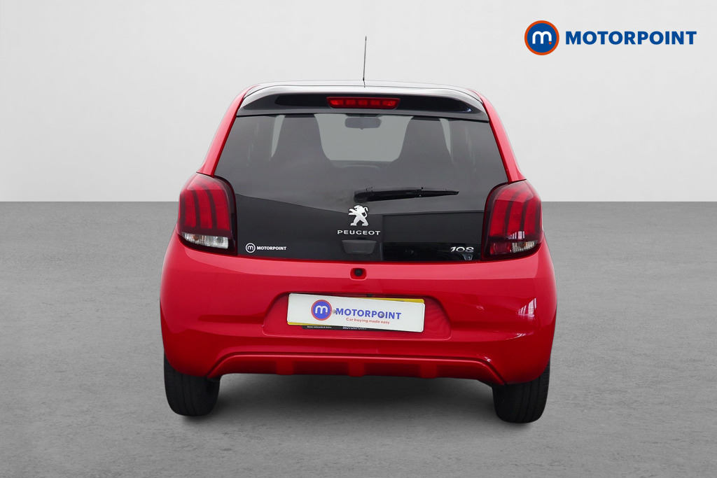 Peugeot 108 Allure Manual Petrol Hatchback - Stock Number (1624528) - Rear bumper