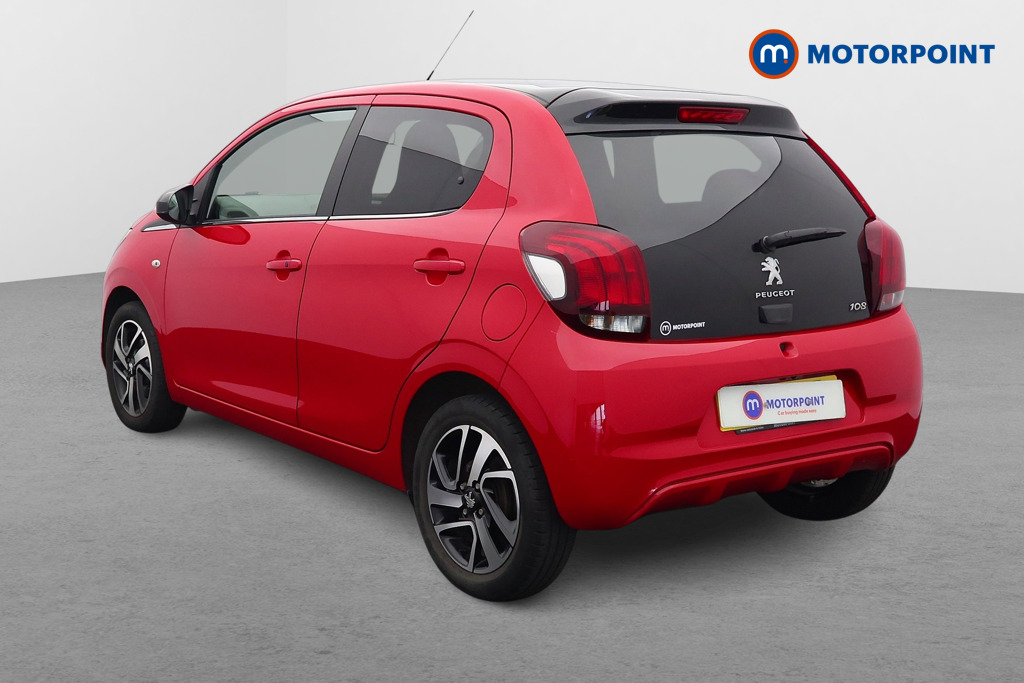 Peugeot 108 Allure Manual Petrol Hatchback - Stock Number (1624528) - Passenger side rear corner