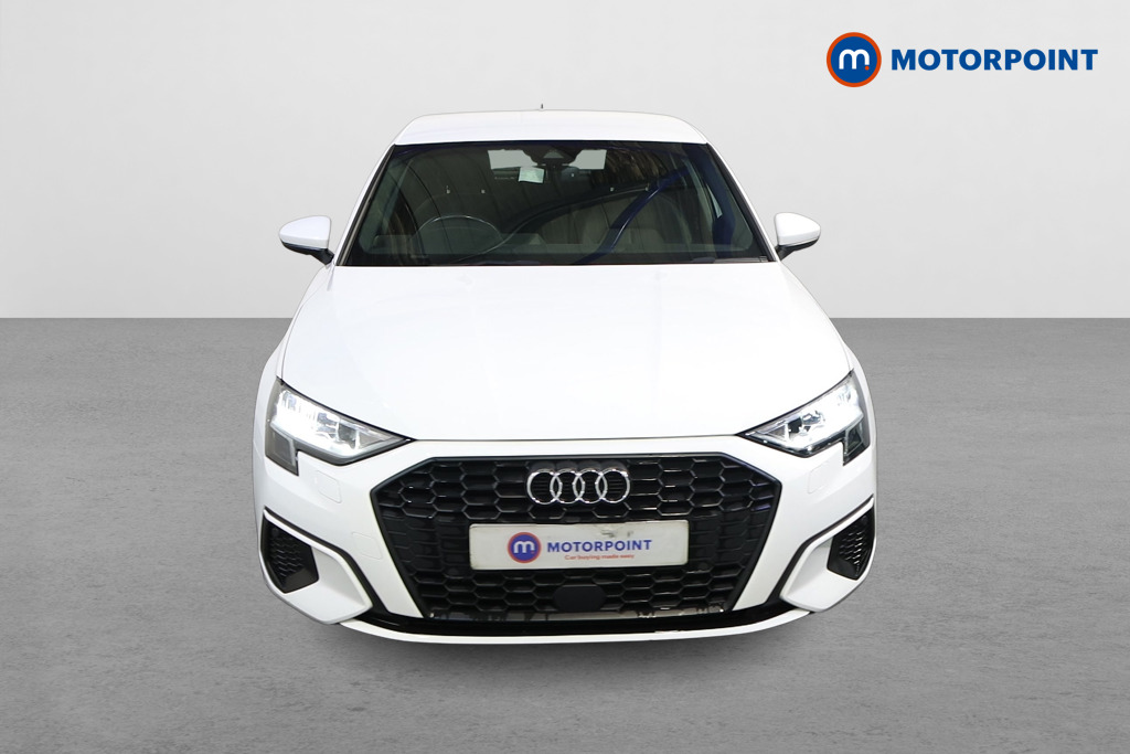 Audi A3 Technik Manual Petrol Hatchback - Stock Number (1626330) - Front bumper